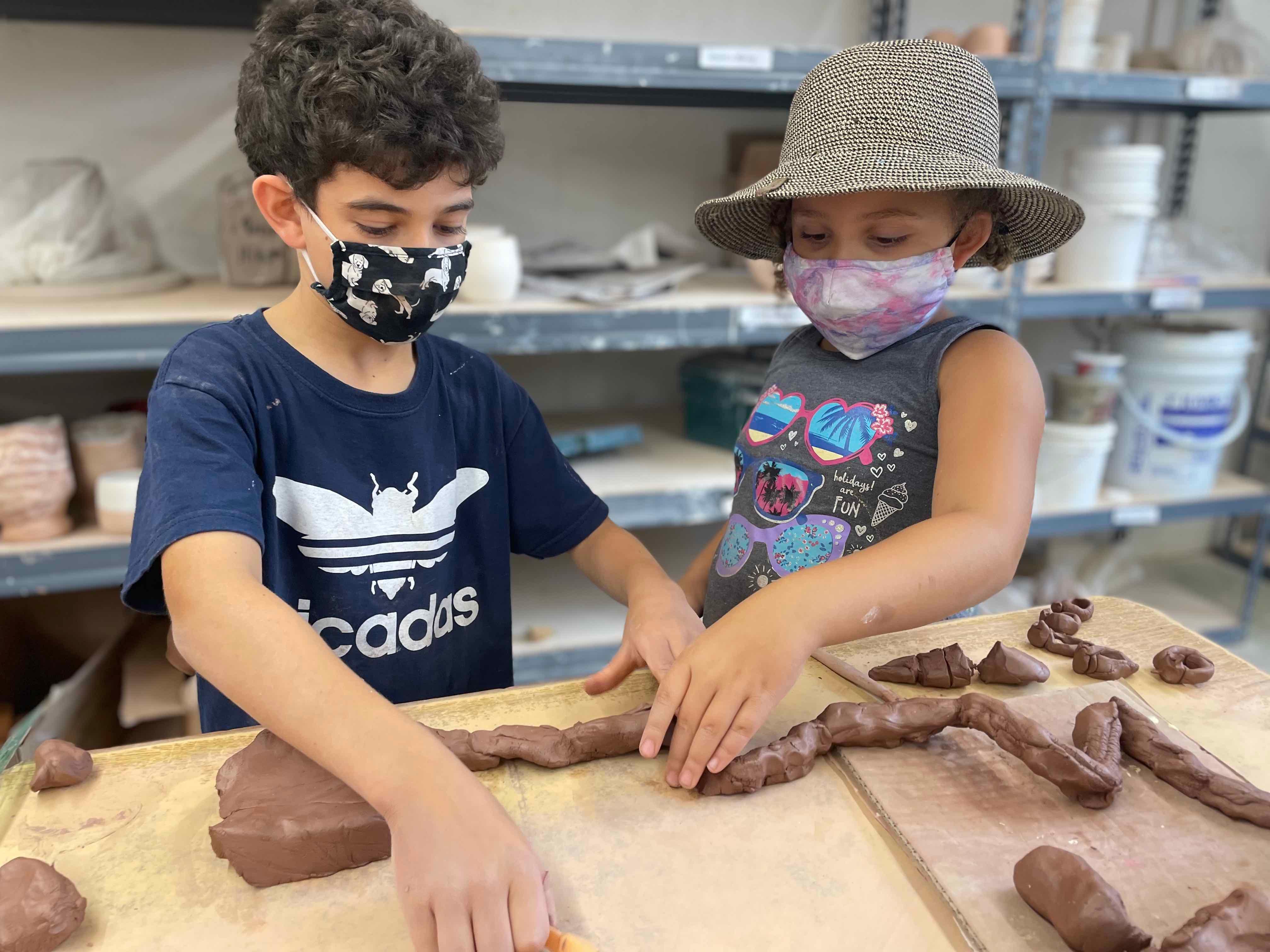 Baltimore Clayworks : Children and Family Classes